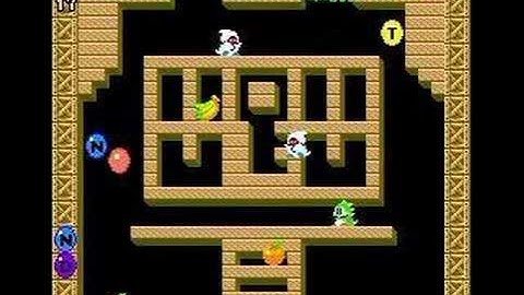 Bubble Bobble level guide -- round 17 -- www.adamdawes.com