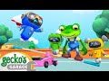 Super Mechanical&#39;s Heroic Adventure | Gecko&#39;s Garage | Cartoons For Kids | Toddler Fun Learning