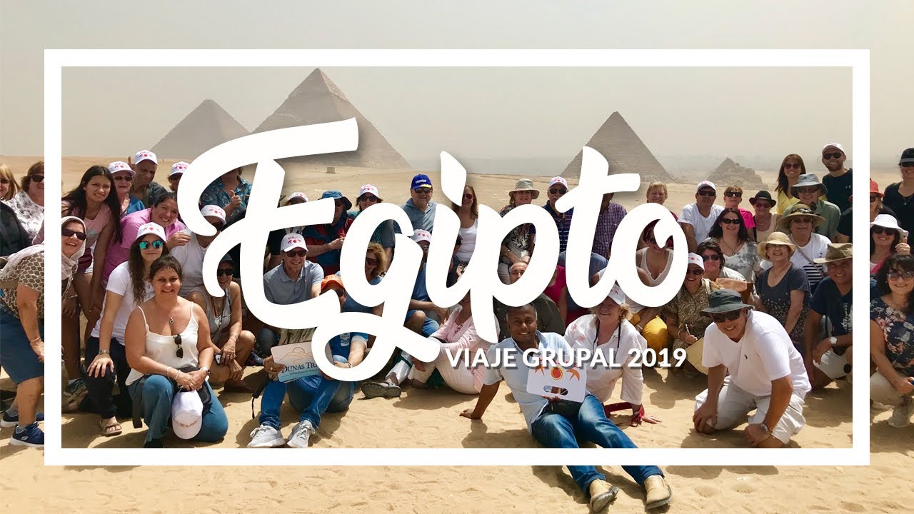 Egipto viaje grupal 2019 - programa Contacto -