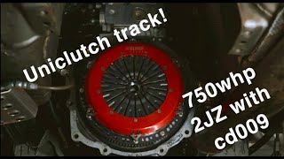 Uniclutch Track install on 2JZ drift car! - YouTube