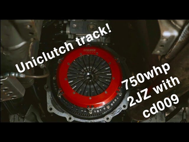 Uniclutch Track install on 2JZ drift car! - YouTube