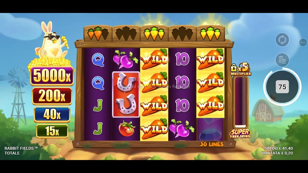 Phmacao Slot Rabbit Slot RABBIT FIELDS - YouTube