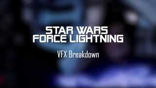 STARWARS Force Lightnig VFX Breakdown (Adobe After Effects)