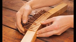 Extraordinary WoodWorking Tips for Beginners🪓 #shorts