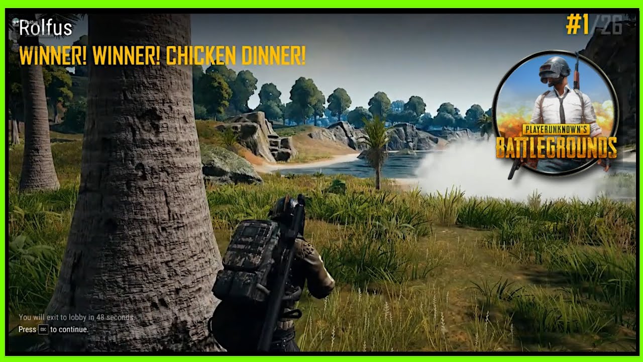 pubg chicken dinner with Tasdaz and Mayhem