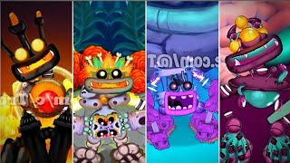 ALL Fanmade Wubboxes Power Ups & Downs 2! | All Wubboxes on ALL Islands MSM || MSM Wub