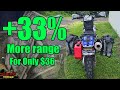 Easy dr650 fuel upgrade for only 36 add 50 miles of range on your dual sport motorcycle
