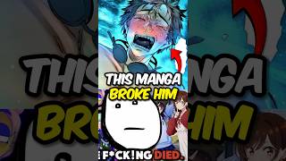 SO BAD IT BROKE A YOUTUBER😭 #anime #shorts