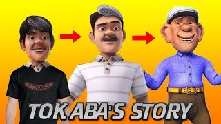 Evolution of TOK ABA (Tok Aba Muda) + Story of Mechamato & Boboiboy's Family (Power Sphera Universe)