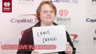 Video thumbnail of "Lewis Capaldi Reveals His Favorite Christmas Song!"