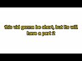 Beginning of video