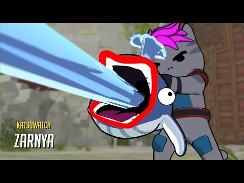 Katsuwatch Hanzo vs Genji PLUS SUSHI PARTY #overwatch #katsuwatch #3d #animation #sushi #food - Katsuwatch Hanzo vs Genji PLUS SUSHI PARTY #overwatch #katsuwatch #3d #animation #sushi #food