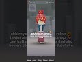 Bacon glow up karena diejek ?? kira kira hasilnya gimana yaa? 🤔#roblox #robloxedit #harusberanda