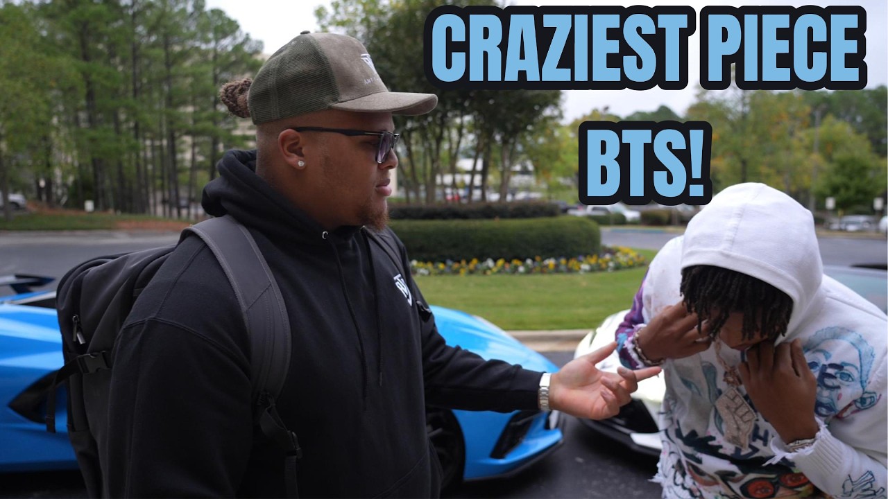 Delivering the Craziest Jewelry Piece I’ve Ever Made (Behind the Scenes)