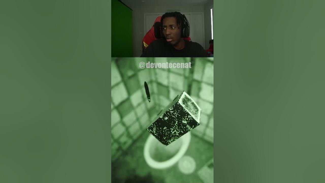 Devonte Cenat Plays A Scary Game... (Horrifying) - YouTube