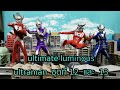 ultimate luminous ultraman ชุดที่ 12 และ 13