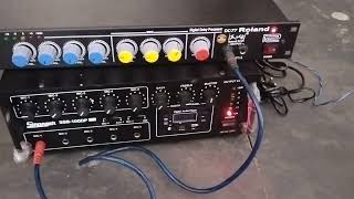 Hamid Dc 77 Echo Amplifier 100 Watt Cannection