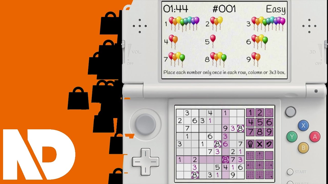  eShop EU Sudoku Party First Look YouTube
