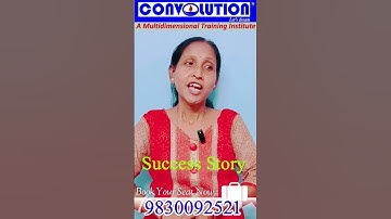 #Convolution #Educare #Succes #Story #Success #Inspiration #Motivation #jobs #BSK#ICT #ict #pkdas