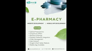 E-Pharmacy Software || Online Pharmacist Business | Software Development Company#business #pharmacy