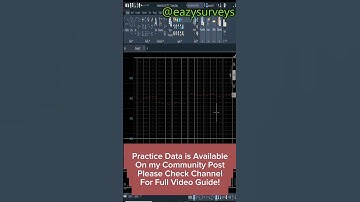 Create Longitudinal profile in AutoCAD by Lisp from Excel data || Autolisp Command 2025