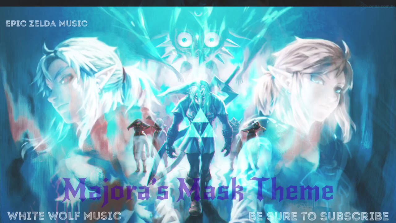 Epic Zelda music Majora’s Mask end of the world theme (fan made