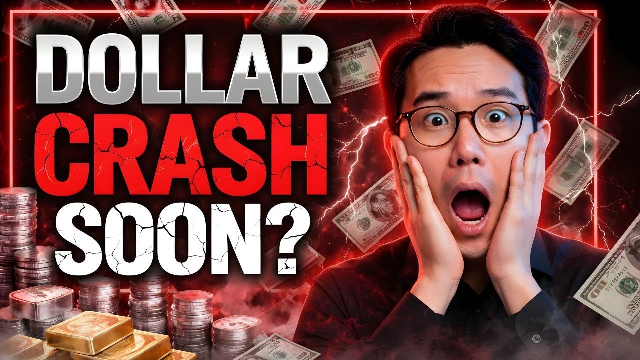 Trump Said “GREAT”: Dollar CRASHES to 4-Year Low in 60 Minutes (EXPLAINED)