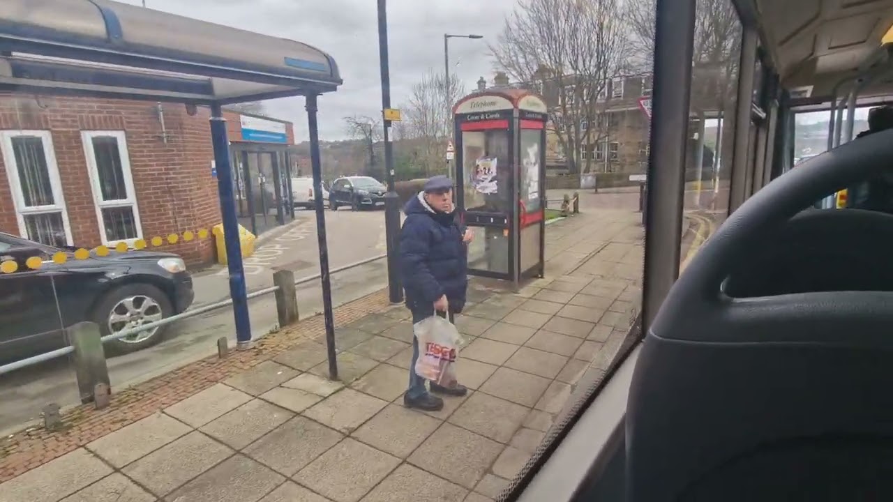 Bus Ride TM Travel Route 31, Hillsborough to City Centre, Optare Solo 1206 - YJ56 WVN, 13/3/24