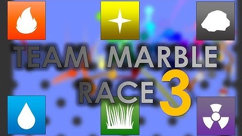 Team Marble Race Part 3