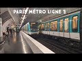 Paris ligne 5 du mtro de paris  paris subway  le de france mobilits paris