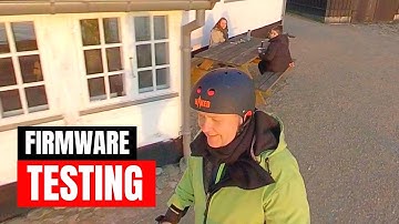 Capturing Sunset on KingSong KS18XL (+firmware v1.12)