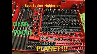 Best Socket Holder on the Planet OLSA Tools