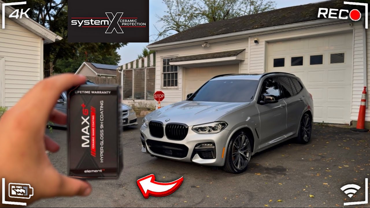 Ceramic Coating My BMW X3M40! 