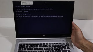 [100% Working Methods] How to Fix HP Hard Disk - (3F0) Boot Device Not Found Error Easily!