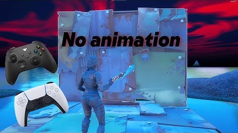 How to get no build break Animation on CONSOLE Fortnite (Works ps5,ps4,xbox)