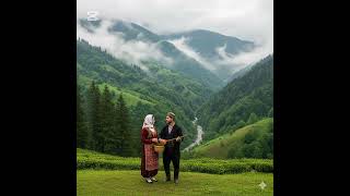 Duman Sardı Dağları. (Cans Songs) Üzik Ürkçepop