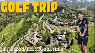 Things To Do In Steamboat- Golfing