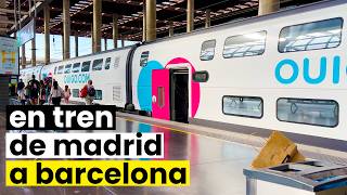 Yendo en Tren De Madrid A Barcelona