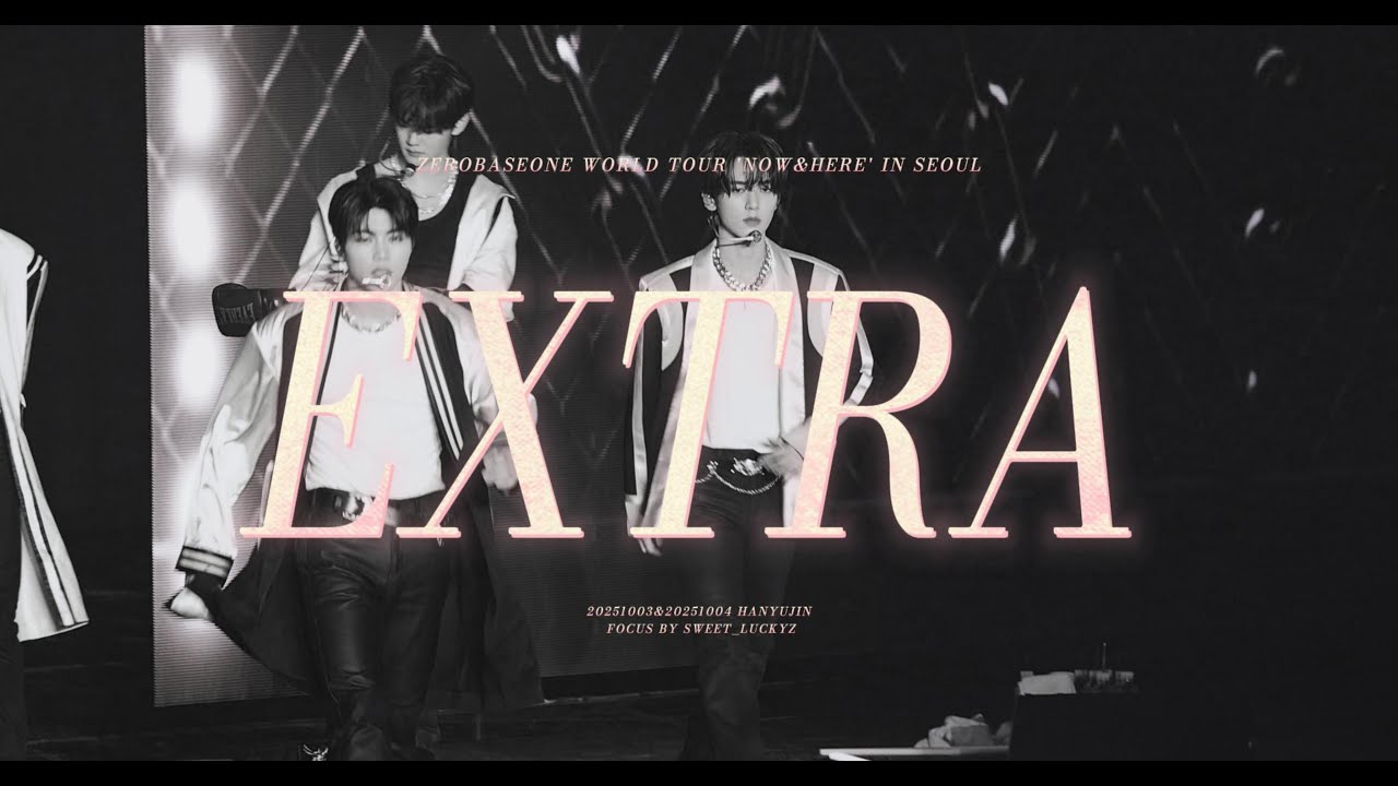 251003&1004 ZB1 WORLD TOUR 'HERE&NOW' IN SEOUL ZEROBASEONE HANYUJIN 