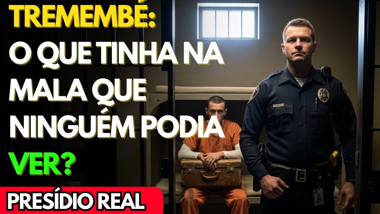 O QUE TINHA NA MALA QUE NINGUEM PODIA VER?