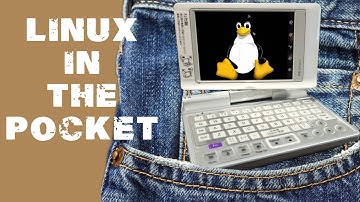 Sharp zaurus SL-C760 review. Linux in the pocket