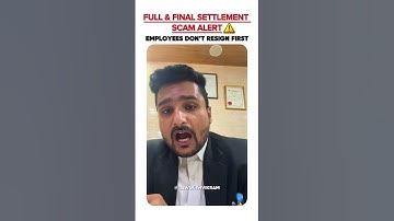 How Companies Trap Employees in Full & Final Settlement | Don’t Resign, Protect Your Dues.