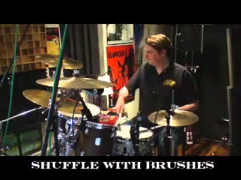Andrew Dickson - Roots Drum Tracks Video