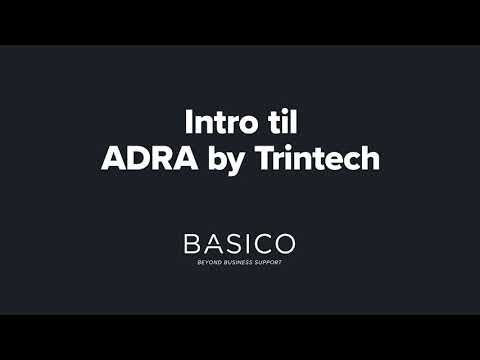 Intro til Adra by Trintech