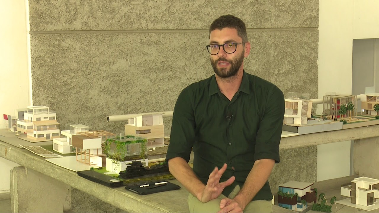 Înscrie-te la TUIASI! Horia Tundrea - Facultatea de Arhitectură