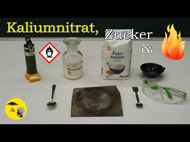 Kaliumnitrat, Zucker &  - YouTube