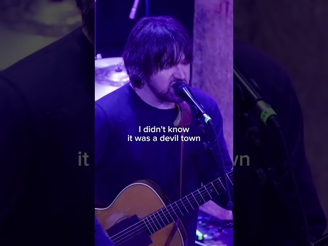 Conor reunited with Nick Zinner, Lee Ranaldo, and more to perform “Devil Town”