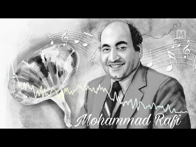 Pehle Bhi main | Mohammad Rafi version | Visualization | Ai Cover Song class=