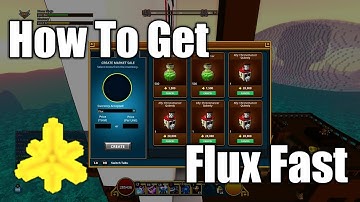 Trove:Fastest And Easiest Way To Get Flux