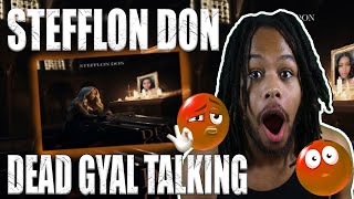 Stefflon Don - #DeadGyalTalking (Official Audio) (REACTION)